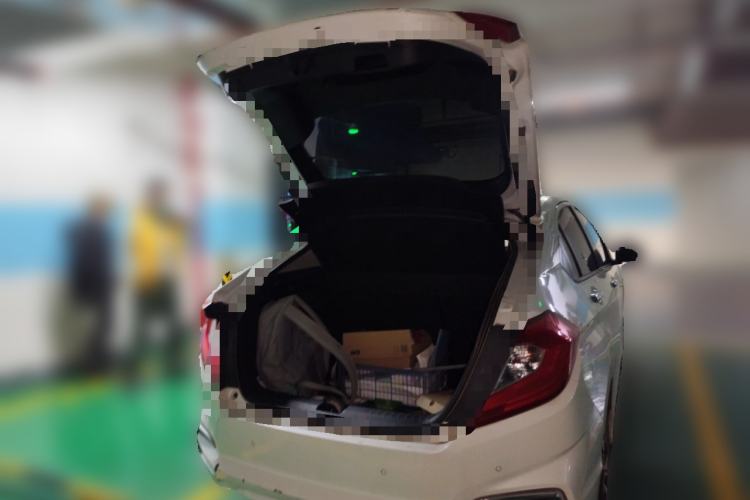 Used Honda Gienia 2017 1.5L CVT Luxury Edition