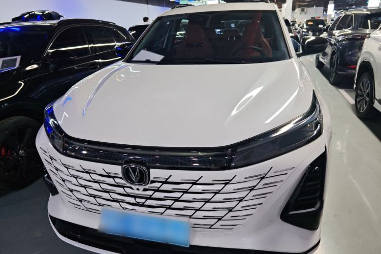 Used Changan CS75 PLUS 2024 3rd Generation Champion Edition 1.5T Intelligent Drive Dynamic Model
