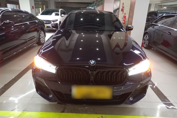 Used BMW 5 Series New Energy 2021 535Le Pioneer Edition M Sport Package
