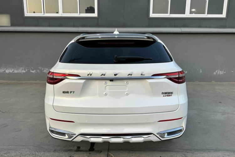 Used Haval F7 2020 2.0T All-Wheel Drive iJoy
