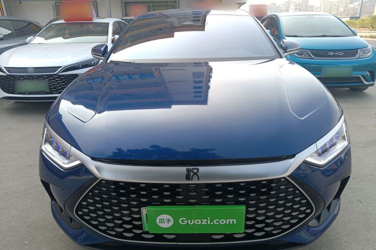 Used BYD Han 2022 DM-i 121KM Luxury Model