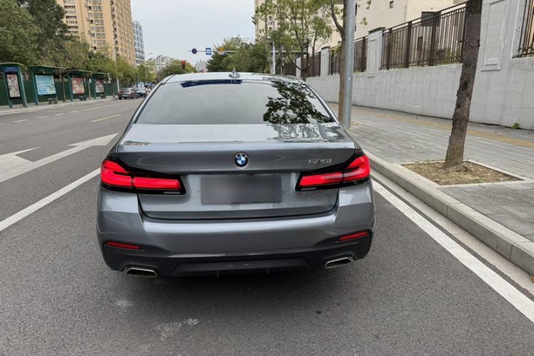 Used BMW 5 Series 2022 Restyled 525i M Sport Package