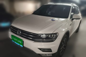 Used Volkswagen Tiguan L 2018 Facelift 330TSI Automatic Two-Wheel Drive Luxury Edition