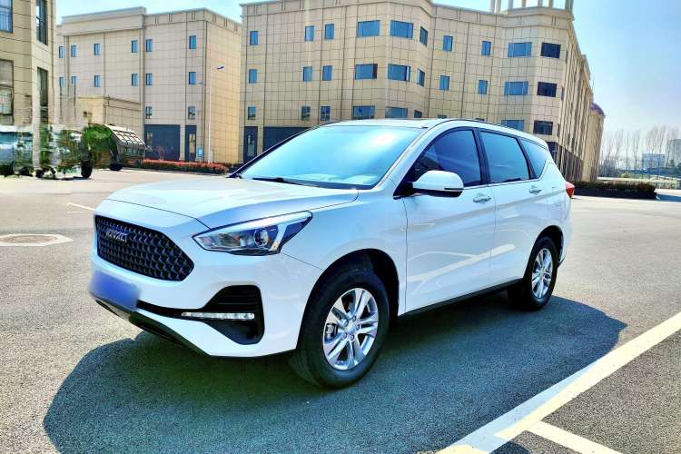 Used Haval M6 2019 1.5T DCT Two-Wheel Drive Value Edition China VI Standard
