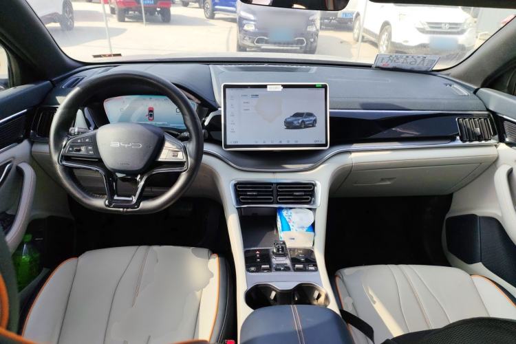 Used BYD Song PLUS New Energy 2024 HONOR Edition DM-i 110km Flagship Model