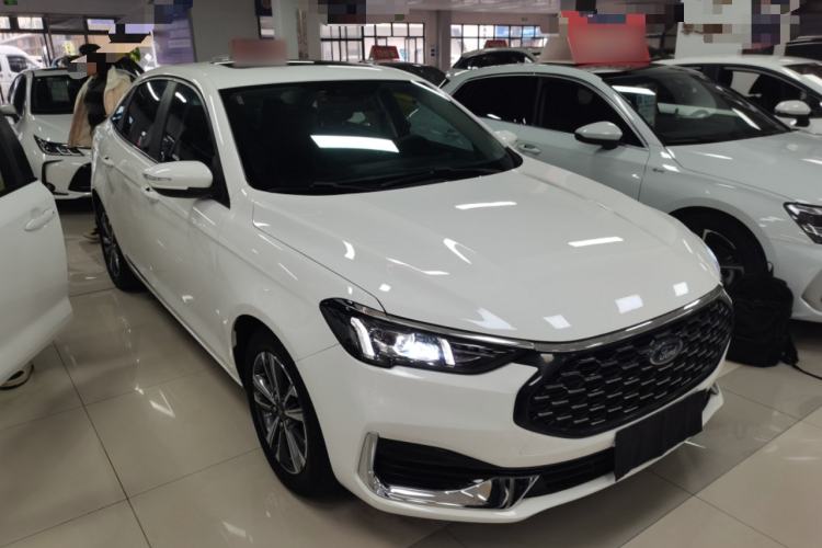 Used Ford Escort 2021 1.5L Automatic Diamond Edition
