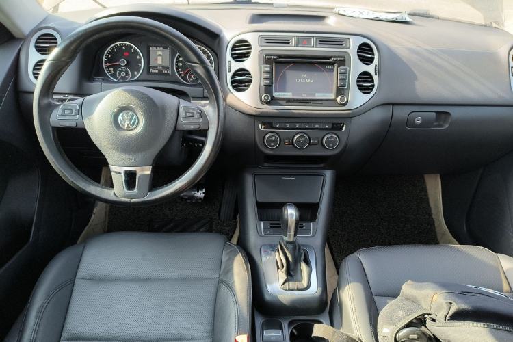 Used Volkswagen Tiguan 2013 2.0 TSI Automatic All-Wheel Drive Luxury Edition