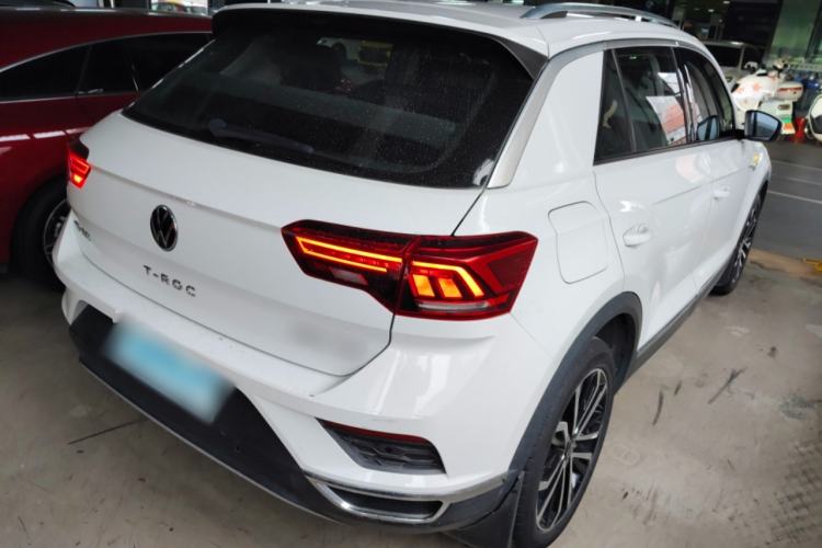 Used Volkswagen T-ROC 2021 280TSI DSG Two-Wheel Drive Comfort Connect Edition