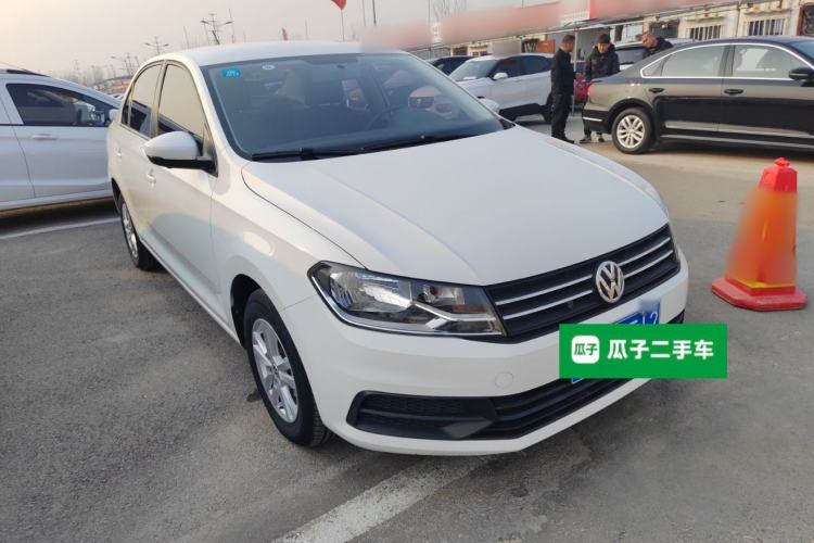 Used Volkswagen Santana 2019 1.5L Manual Fashion Edition China VI Standard