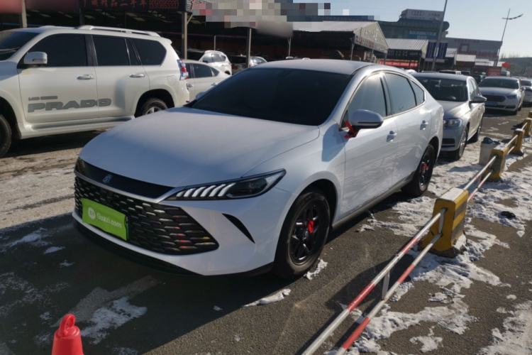 Used BYD Qin PLUS 2025 DM-i Smart Drive 55KM Leading Model
