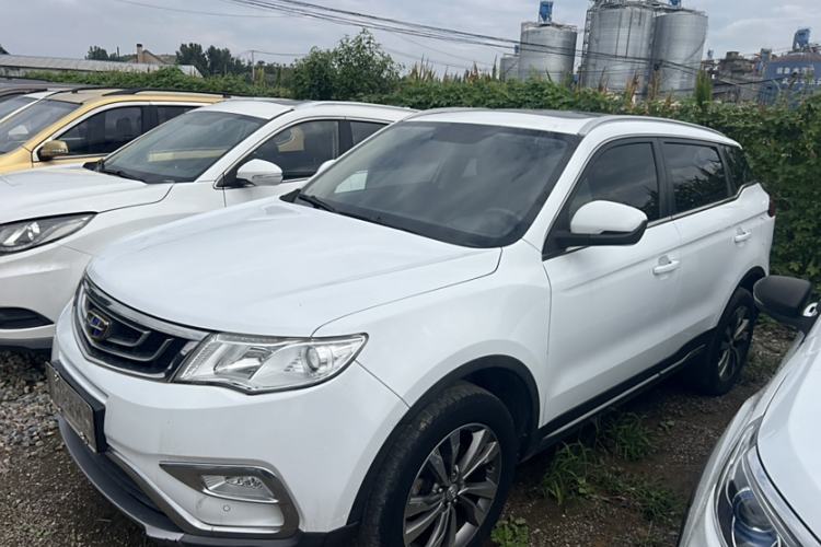 Used Geely Auto Emgrand X7 Sport 2016 2.0L Manual Smart Connect Version