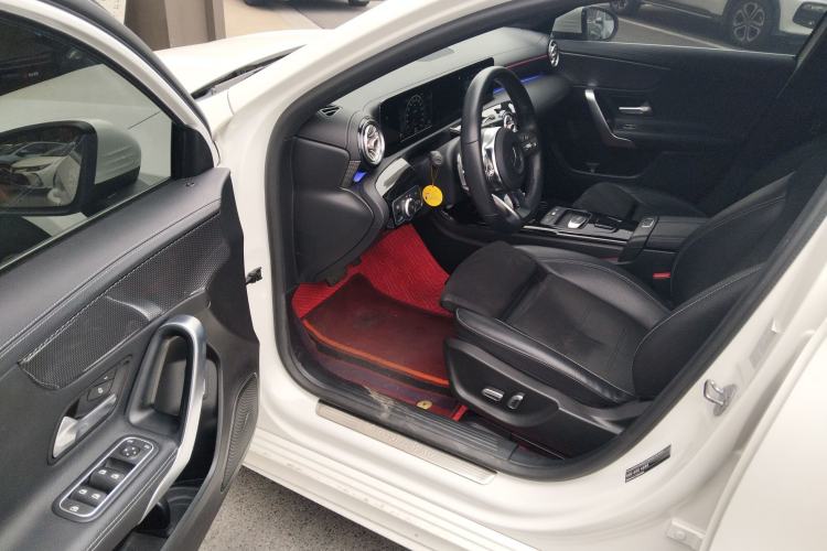 Used Mercedes-Benz A-Class 2020 A 180 L Sport Sedan
