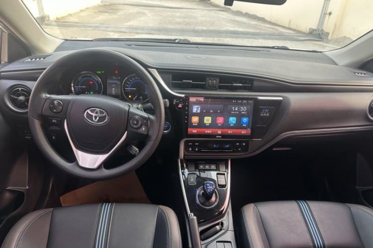 Used Toyota Levin 2018 Dual-Engine 1.8H GS-V E-CVT Prestige Version China V Standard
