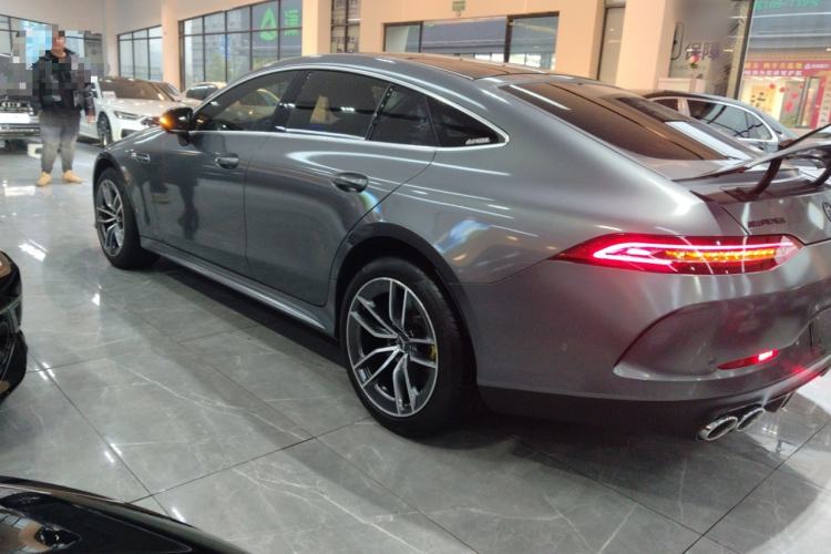 Used Mercedes-Benz AMG GT 2020 AMG GT 50 Four-Door Coupe