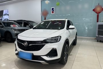 Used Buick Encore GX 2020 20T CVT Two-Wheel Drive Luxury Version