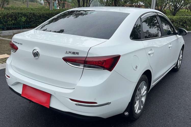 Used Buick GT 2021 Revised Version Flagship 1.5L Automatic Elite Edition
