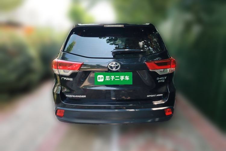 Used Toyota Highlander 2018 2.0T Four-Wheel Drive Prestige Version 7 Seats China VI Standard
