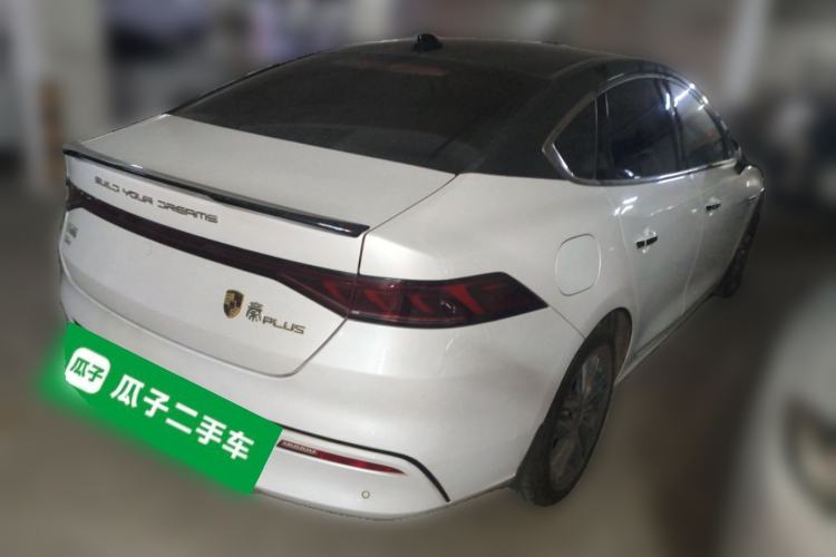 Used BYD Qin PLUS 2021 DM-i 55KM Flagship Model
