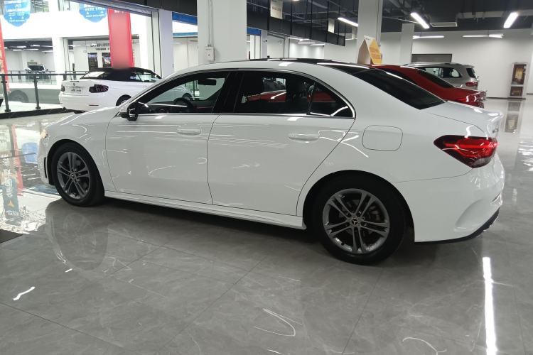 Used Mercedes-Benz A-Class 2020 Second Facelift A 180 L Sport Sedan

