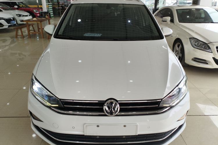 Used Volkswagen Golf Sportsvan 2019 280TSI Automatic Trendy Edition China V Standard
