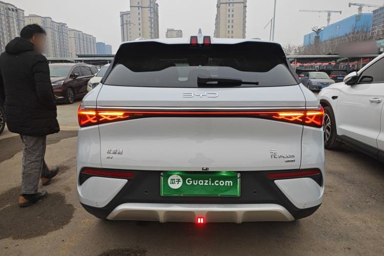 Used BYD Yuan PLUS 2025 Intelligent Driving Version 510 KM Beyond-Grade Edition
