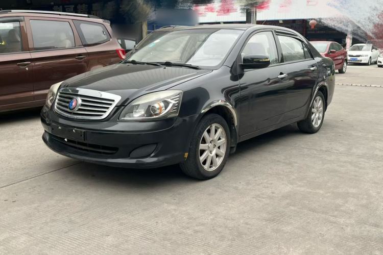 Used Geely Auto Ocean 2012 Energy-Saving Edition 1.5L Manual SuperDelight Model