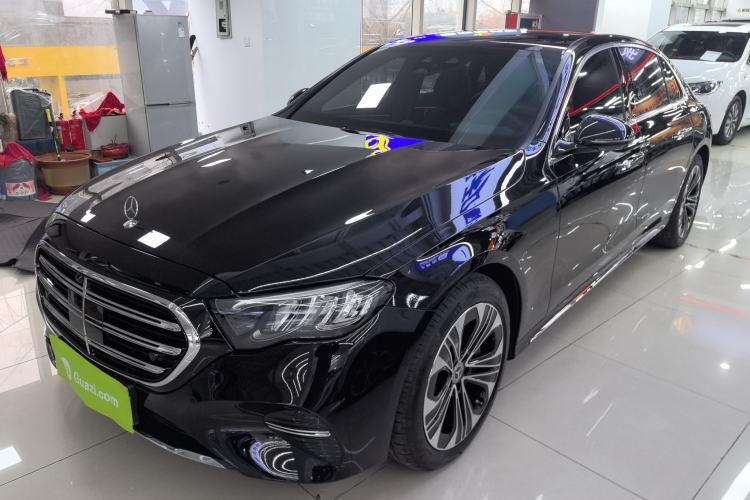 Used Mercedes-Benz E-Class New Energy 2024 E 350 e L Plug-in Hybrid Sedan