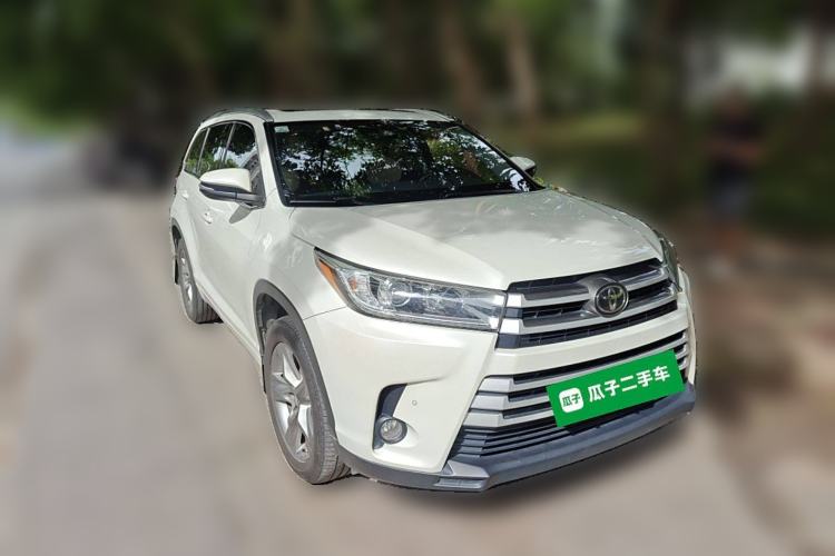 Used Toyota Highlander 2018 2.0T Four-Wheel Drive Luxury Edition 7 Seats China V Emission Standard
