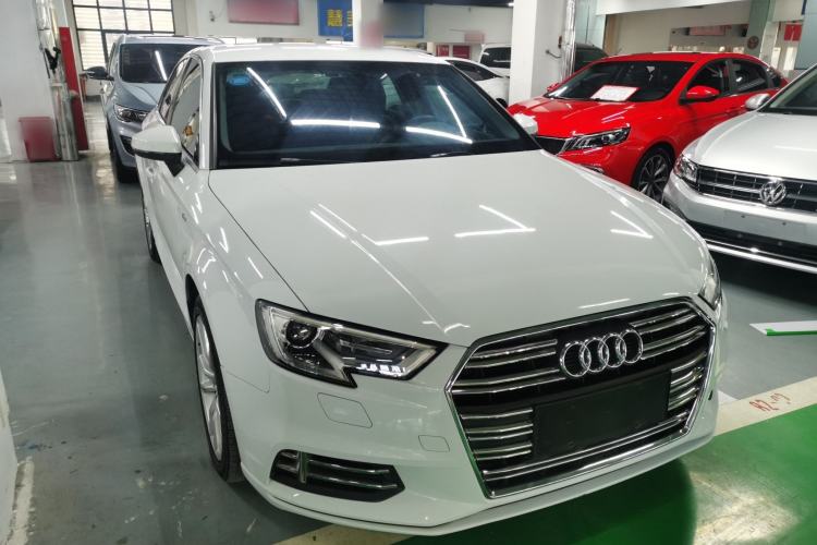 Used Audi A3 2018 30th Anniversary Edition Limousine 35 TFSI Ambition Model
