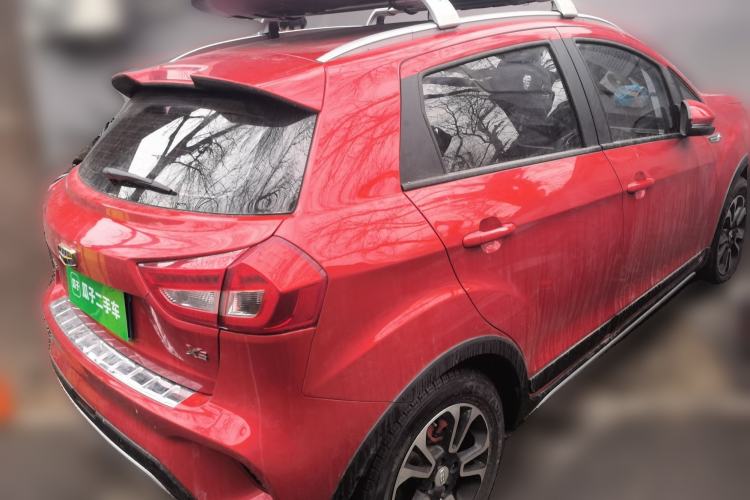 Used Geely Auto Vision X3 2017 1.5L Automatic Luxury Model