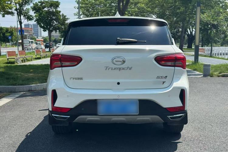 Used GAC Trumpchi GS4 2018 235T Automatic Two-Wheel Drive Luxury Smart Connectivity Millionth Anniversary Edition
