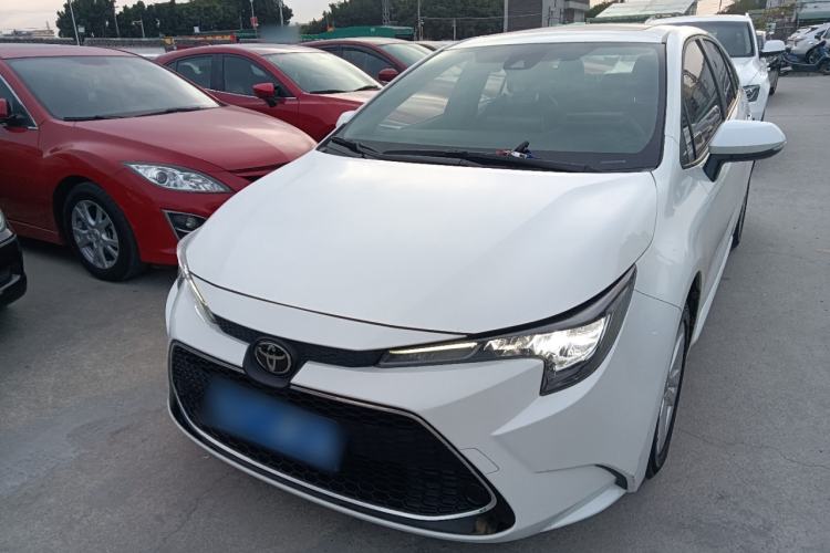 Used Toyota Levin 2021 185T CVT Luxury Edition
