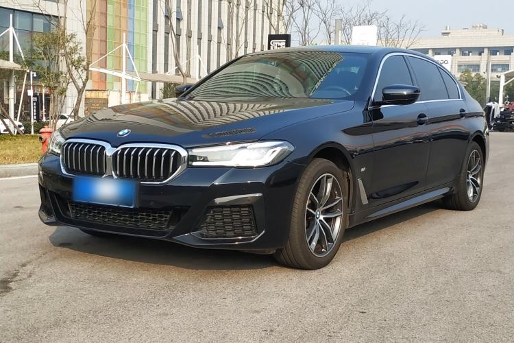 Used BMW 5 Series 2022 Second Facelift 525Li M Sport Package
