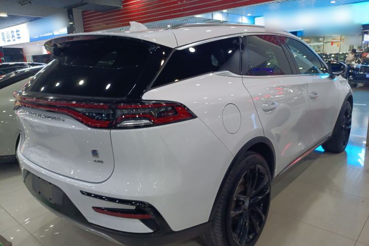 Used BYD Tang New Energy 2021 DM 2.0T Four-Wheel Drive High-Performance Flagship Model
