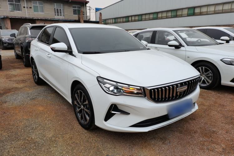 Used Geely Auto Emgrand 2025 4th Generation 1.5L CVT Flagship Version
