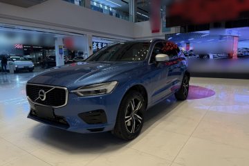 Used Volvo XC60 2019 T5 4x4 Zhiyuan Sport Edition China V Standard