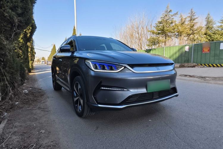 Used BYD Song PLUS New Energy 2021 EV Deluxe Model
