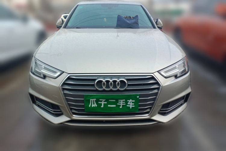 Used Audi A4L 2018 30th Anniversary Edition 40 TFSI Fashion Model