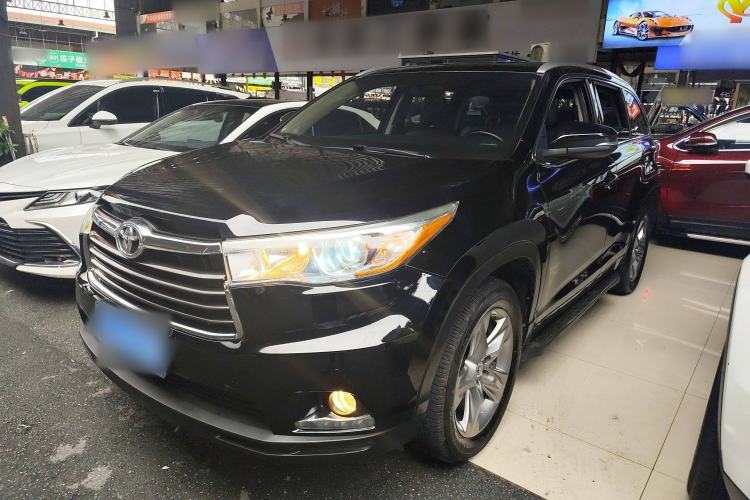 Used Toyota Highlander 2015 2.0T Two-Wheel Drive Luxury Edition 7 Seats
