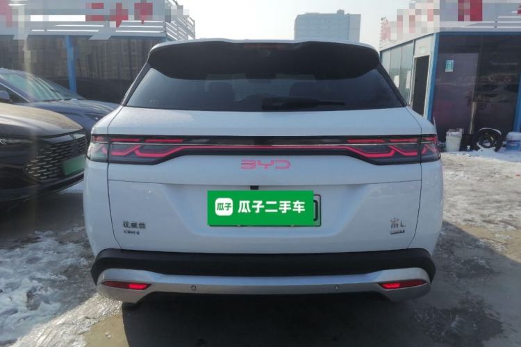 Used BYD Song L DM-i 2025 Intelligent Driving Version 160 km Beyond-Range Type
