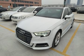 Used Audi A3 2019 Limousine 35 TFSI Fashion Edition China VI Emission Standard