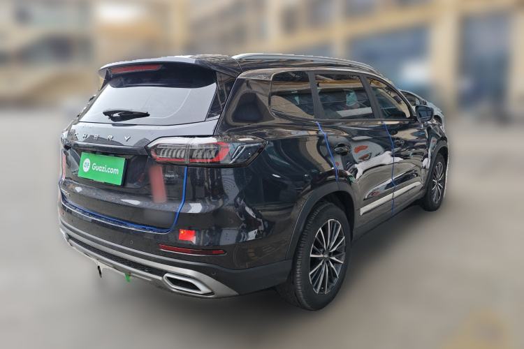 Used Chery Tiggo 8 2025 Excellence Edition 230 TCI Automatic Luxury Version 5 Seats