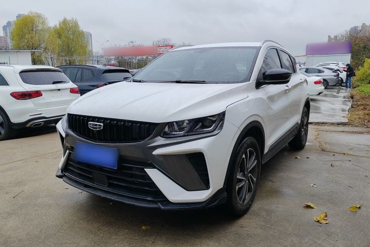 Used Geely Auto Coolray 2023 1.5T DCT Platinum Edition