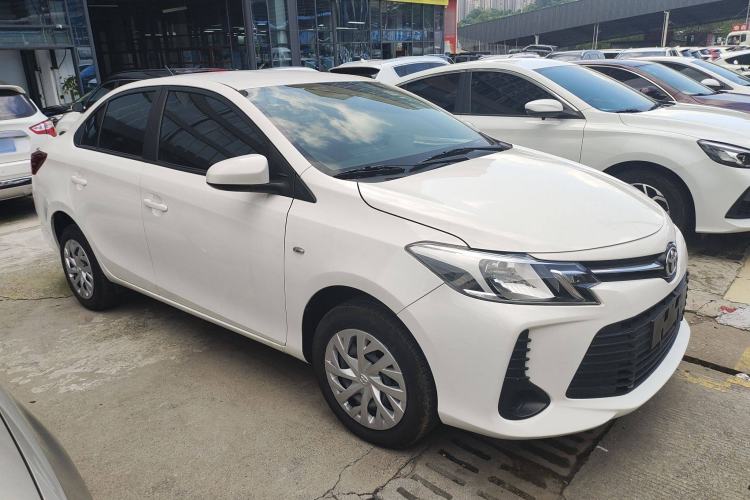 Used Toyota Vios 2021 1.5L CVT Innovation Edition
