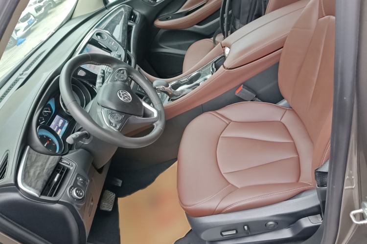 Used Buick Envision 2016 28T Four-Wheel Drive Elite Version