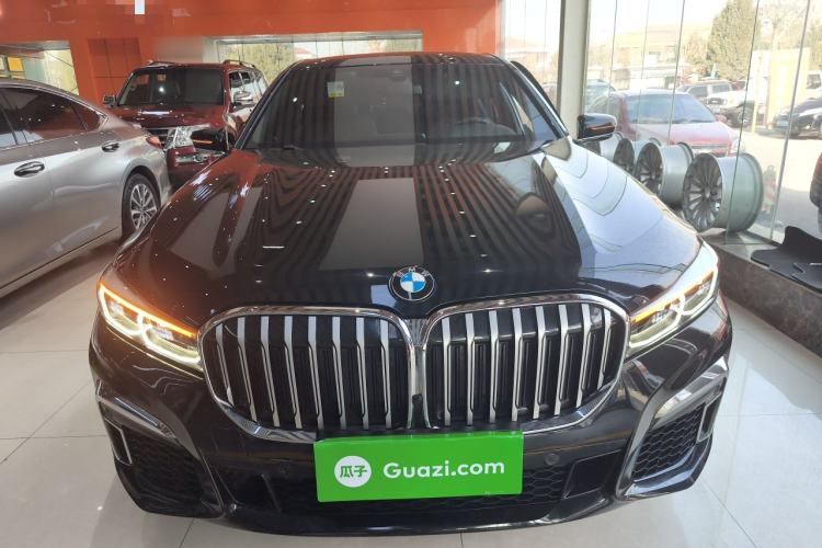 Used BMW 7 Series 2021 740Li Leading Model M Sport Package
