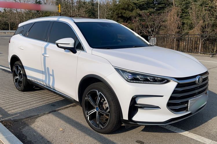 Used BYD Tang New Energy 2021 DM 2.0T Four-Wheel Drive Performance Edition Prestige Model
