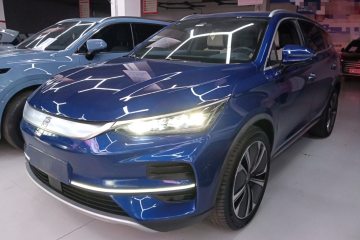 Used BYD Tang New Energy 2022 EV 635 km All-Wheel-Drive Flagship Model