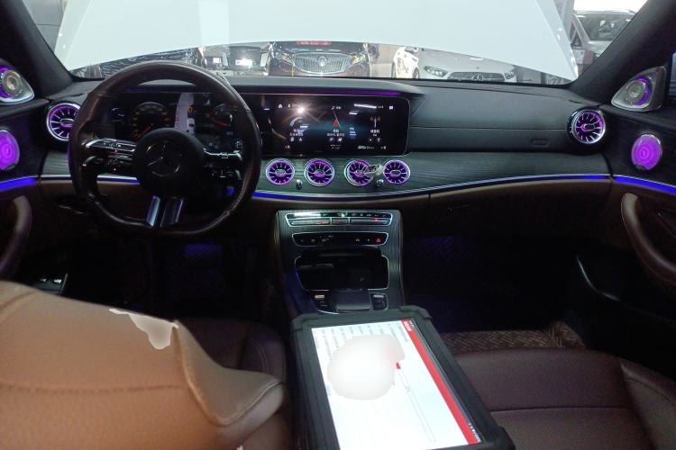 Used Mercedes-Benz E-Class New Energy 2021 E 350 e L Plug-in Hybrid Sports Sedan