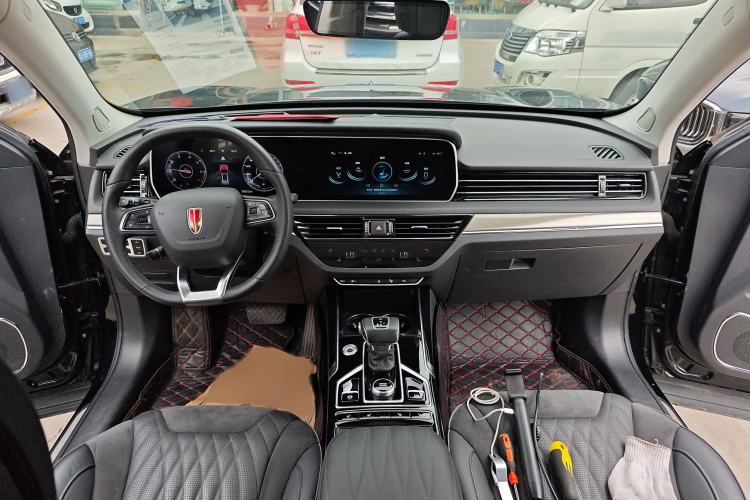 Used Hongqi HS5 2022 Revised Version 2.0T Smart Connect Flagship Edition
